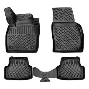 Set covorase auto cauciuc Umbrella pentru Vw polo vi (aw / bz) 2017- 75019