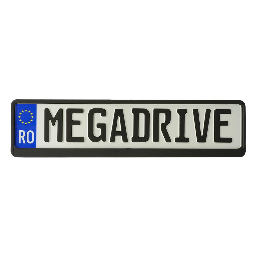 Suport numar inmatriculare rigleta md 2. 1 buc Mega Drive 24842