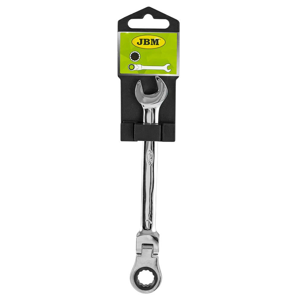Chei combinate cu clichet si cap rotativ 13 mm Jbm 10557