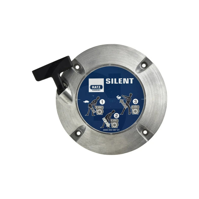 Demaror reversibil silent compatibil Hatz HATZ 23815H50002