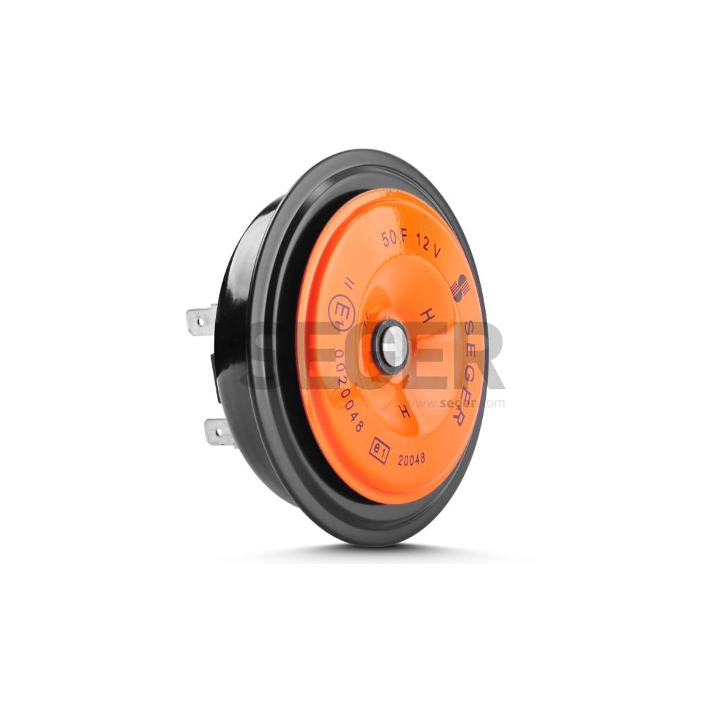 Claxon electromagnetic 12V 5A ton inalt Seger 50FI12.100.02K