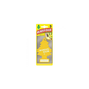 Set 3 bucati odorizante auto bradut wunder-baum vanillaroma 7612720751112