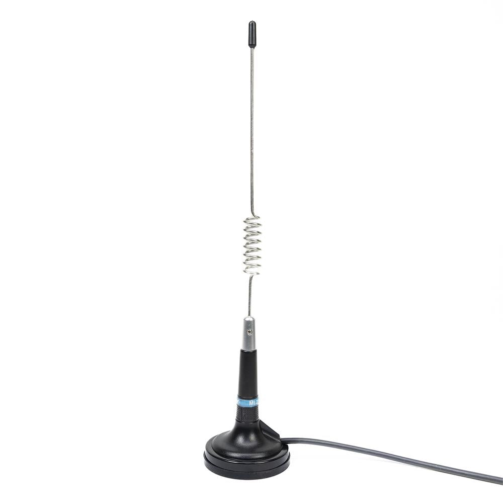 Antena cb Pni ML29 lungime 34 cm, cu magnet inclus diametru 70 mm si cablu RG58 PNI-ML29