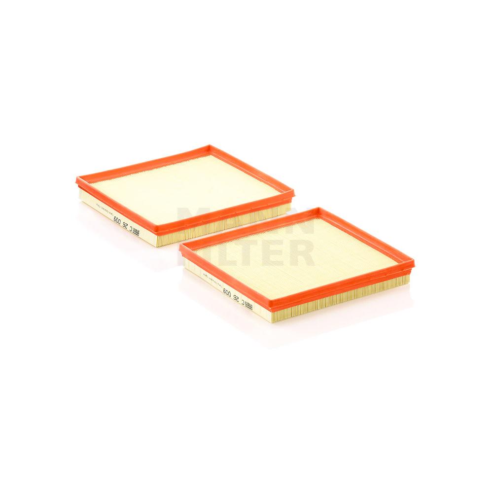 Set filtre aer Mann-filter C 26 009-2