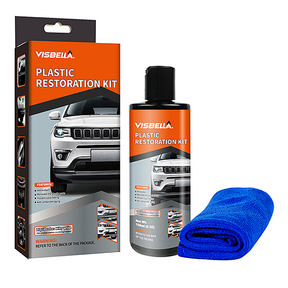 Kit restaurare materiale plastice Visbella 150ml 51854