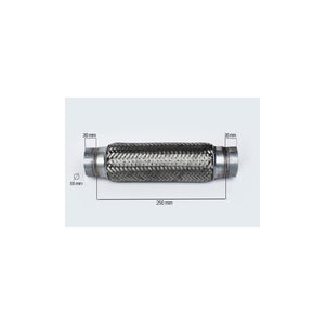Racord flexibil outer braid (A) 55X250 mm Asam Automotive 33751