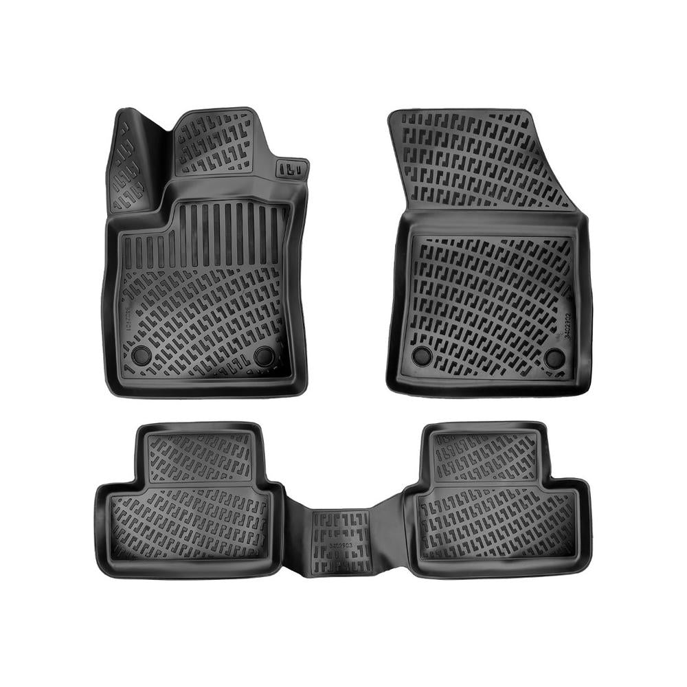 Set covorase auto cauciuc Umbrella pentru Renault megane 4 sedan 2016- 59663