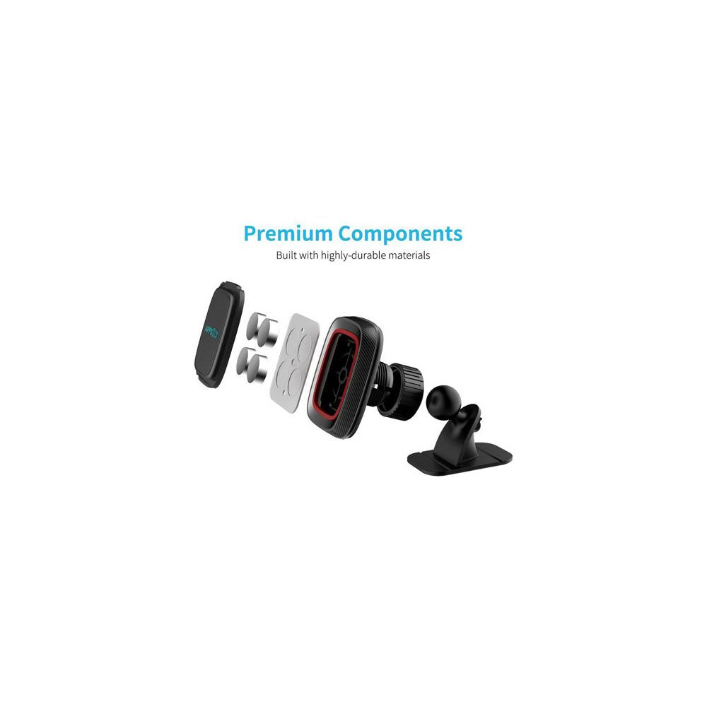 Suport telefon magnetic auto cu fixare pe bord Mega Drive 02811