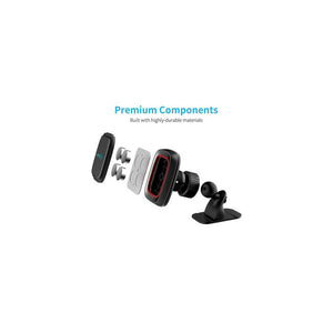 Suport telefon magnetic auto cu fixare pe bord Mega Drive 02811