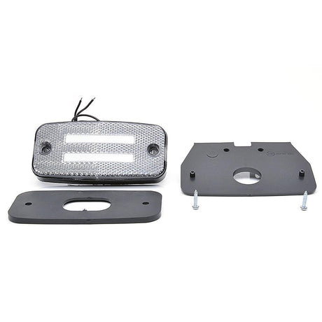 Lampa gabarit LED 1140 W158, 12V-24V, pozitie alb Was