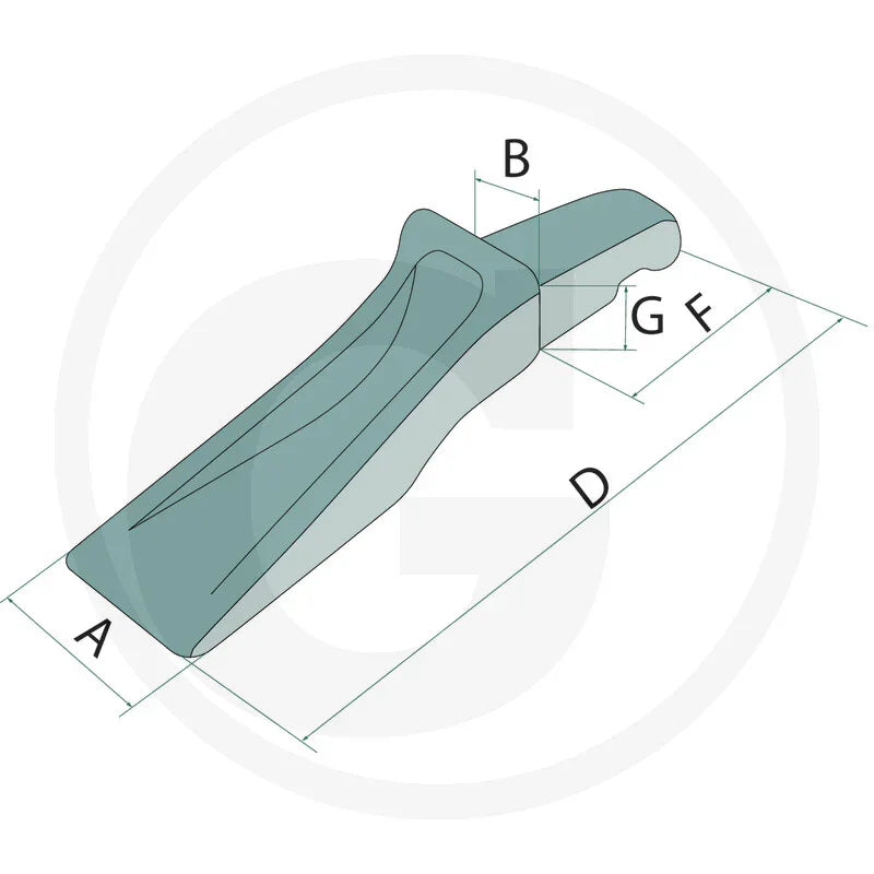 Dinte Bofors 4047167