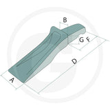 Dinte Bofors 4047167