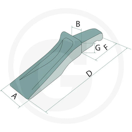 Dinte Bofors 4047167