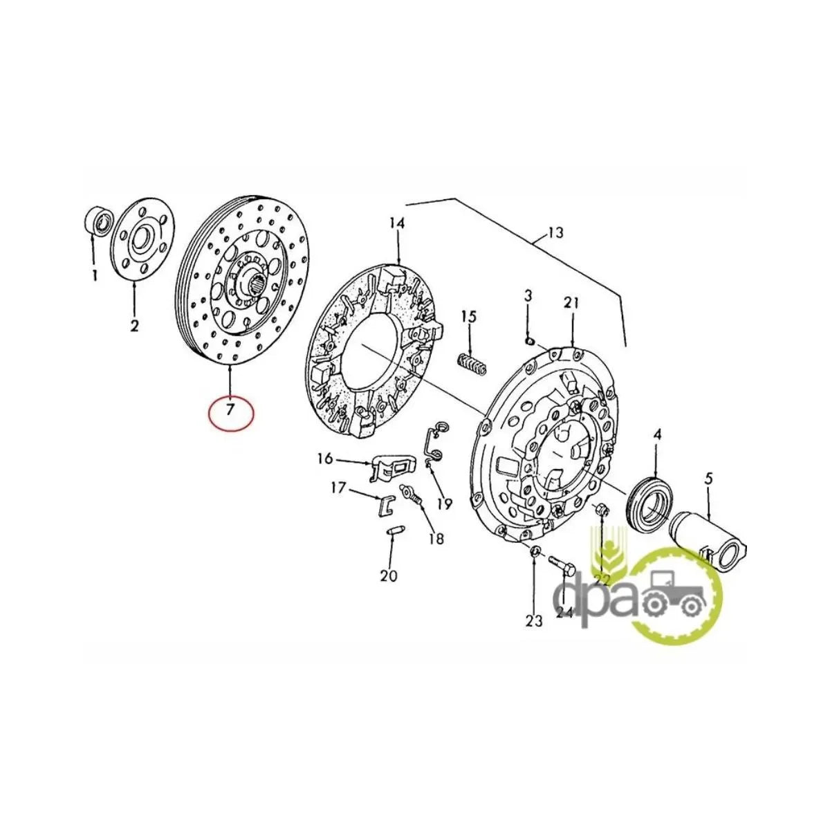 disc-ambreiaj-ford-e3nn7550da-3