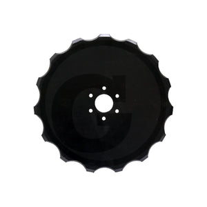 Disc de semanat dintat, Ø 350 x 4 mm GRANIT 18031-34018