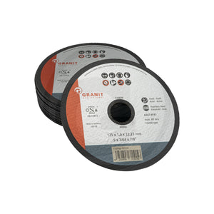 Disc de taiere din otel subtire GRANIT 775F80-12510