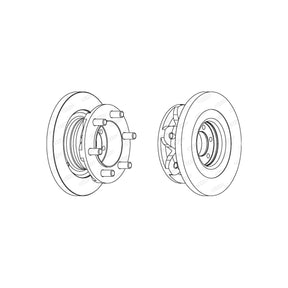 Disc frana fata Beral BCR139A