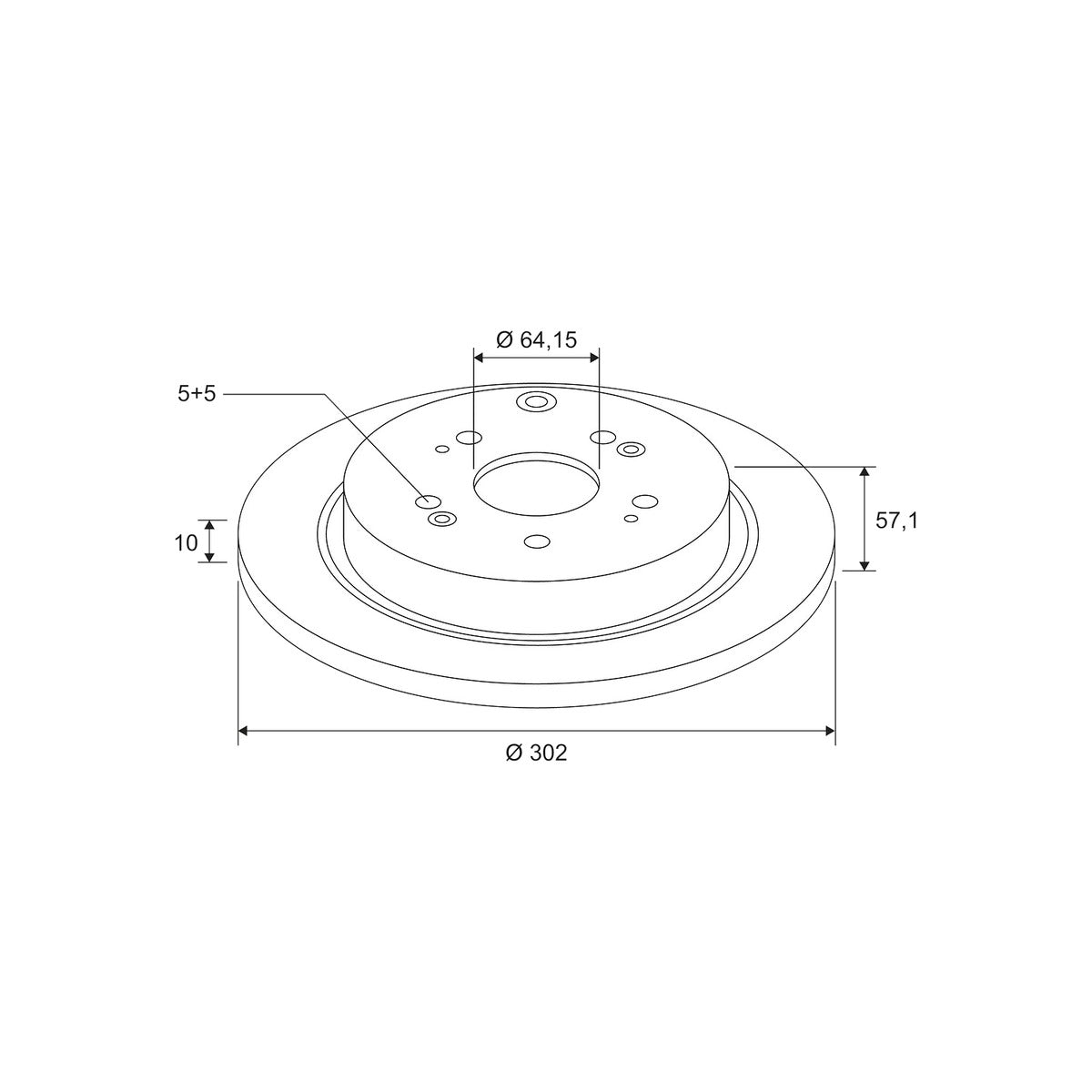 Disc frana Valeo 672515 – imagine 3