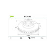Disc frana Valeo 673130