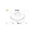 Disc frana Valeo 673458