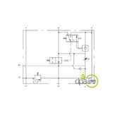 Distribuitor hidraulic Deutz-Fahr 3140895R92