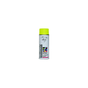 Vopsea spray fluorescenta galben 400 ml Brilliante 10533 – imagine 3