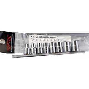 Set tubulare 3/8 8buc. 8 Piese Toptul GAAG0802 – imagine 2
