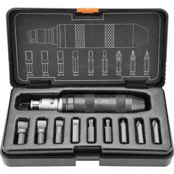 Surubelnite impact 1/2 11 buc Neo Tools 04250