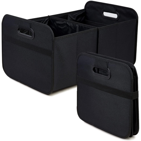 Organizator portbagaj pliabil, rezistent, spatios, negru Nigrin 10110R
