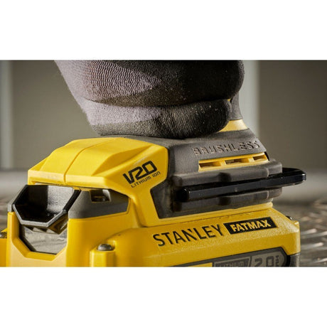 Mini polizor cu acumulator, panza 76 MM Stanley SFMCM300D2QW – imagine 4