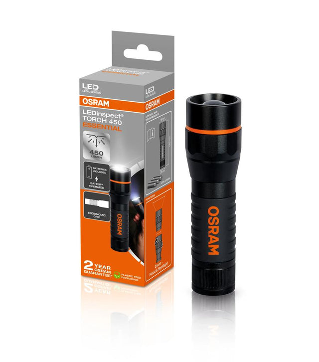 Lampa inspectie TORCH 450 ESSENTIAL Osram LEDIL429ESN
