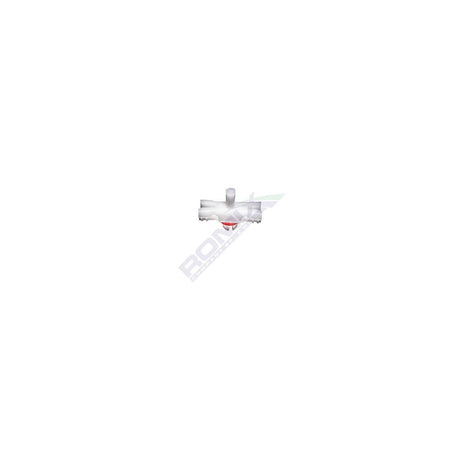 Clips fixare elemente exterioare pentru grup vag - alb set 10 buc Romix 12608