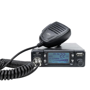 Statie radio cb Pni escort HP 9700 12/24V, USB, anc, asq, mufa de bricheta inclusa PNI-HP9700USB