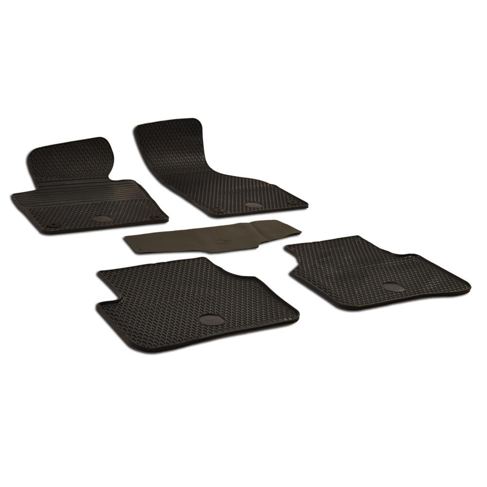 Set covorase auto cauciuc Umbrella pentru Vw passat B6 (2005-2010); B7 (2011-2014); cc (2008-2017) - 5 pcs 43869