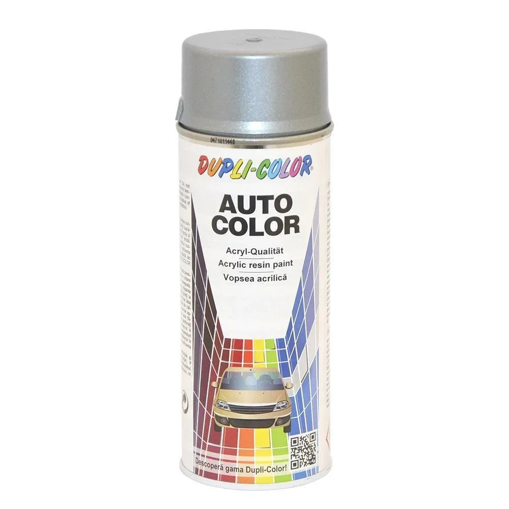 Vopsea spray auto Dacia gri safir metalizata dupli-color 350121 – imagine 2