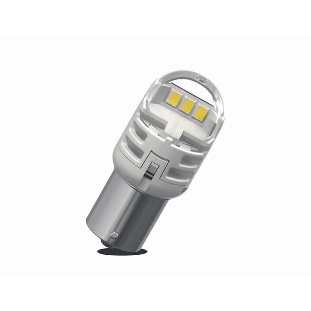 Set 2 becuri auxiliare cu LED 12V P21W ultinon PRO6000SI white Philips 11498CU60X2