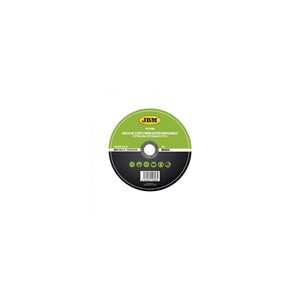 Disc de taiere debitare in otel inoxidabil 125 x 1 mm T41 Jbm 14898