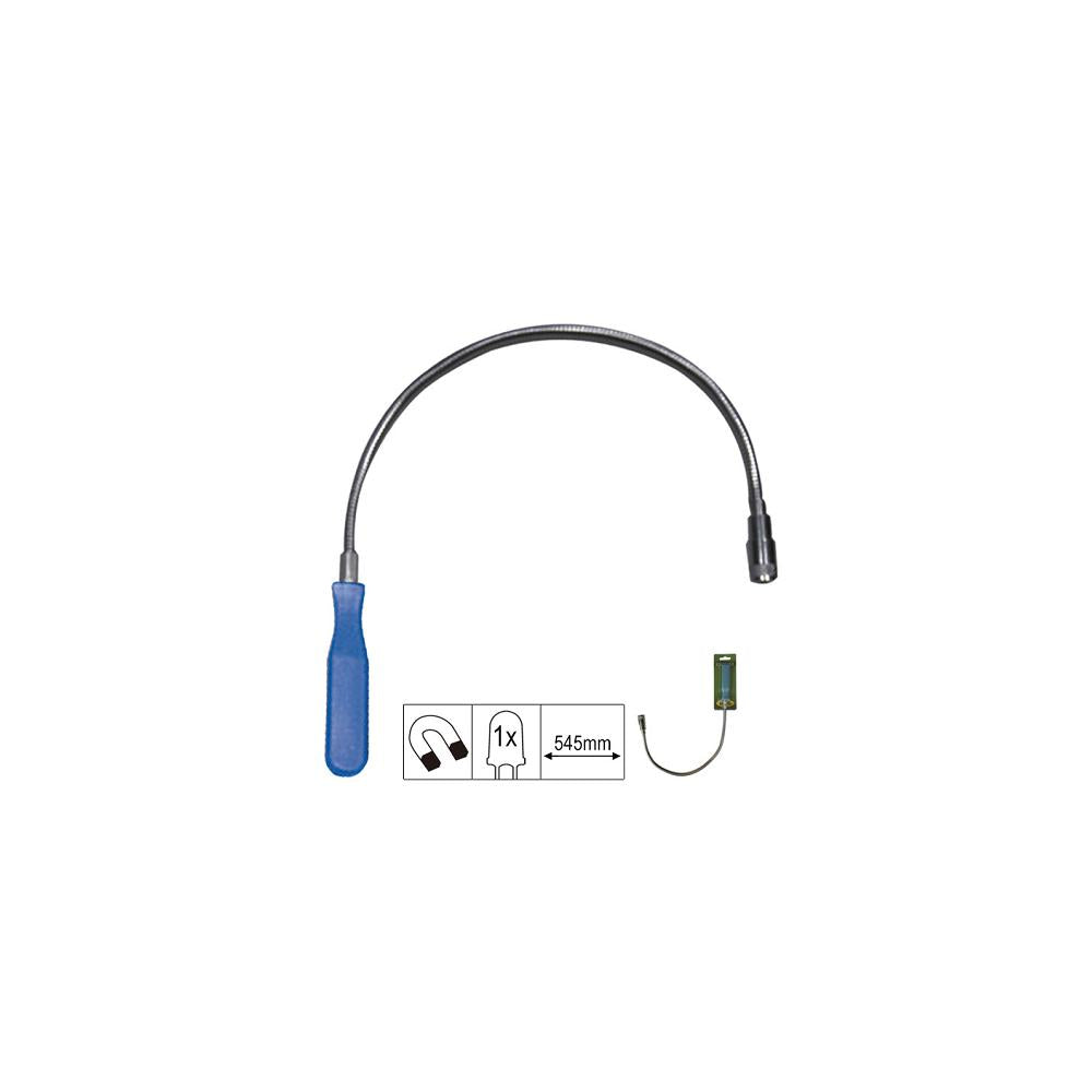 Recuperator flexibil cu magnet si LED Jbm 52473