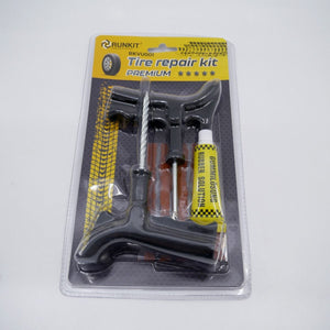 Kit vulcanizare anvelope Premium, maner ergonomic RUNKIT RKVU001