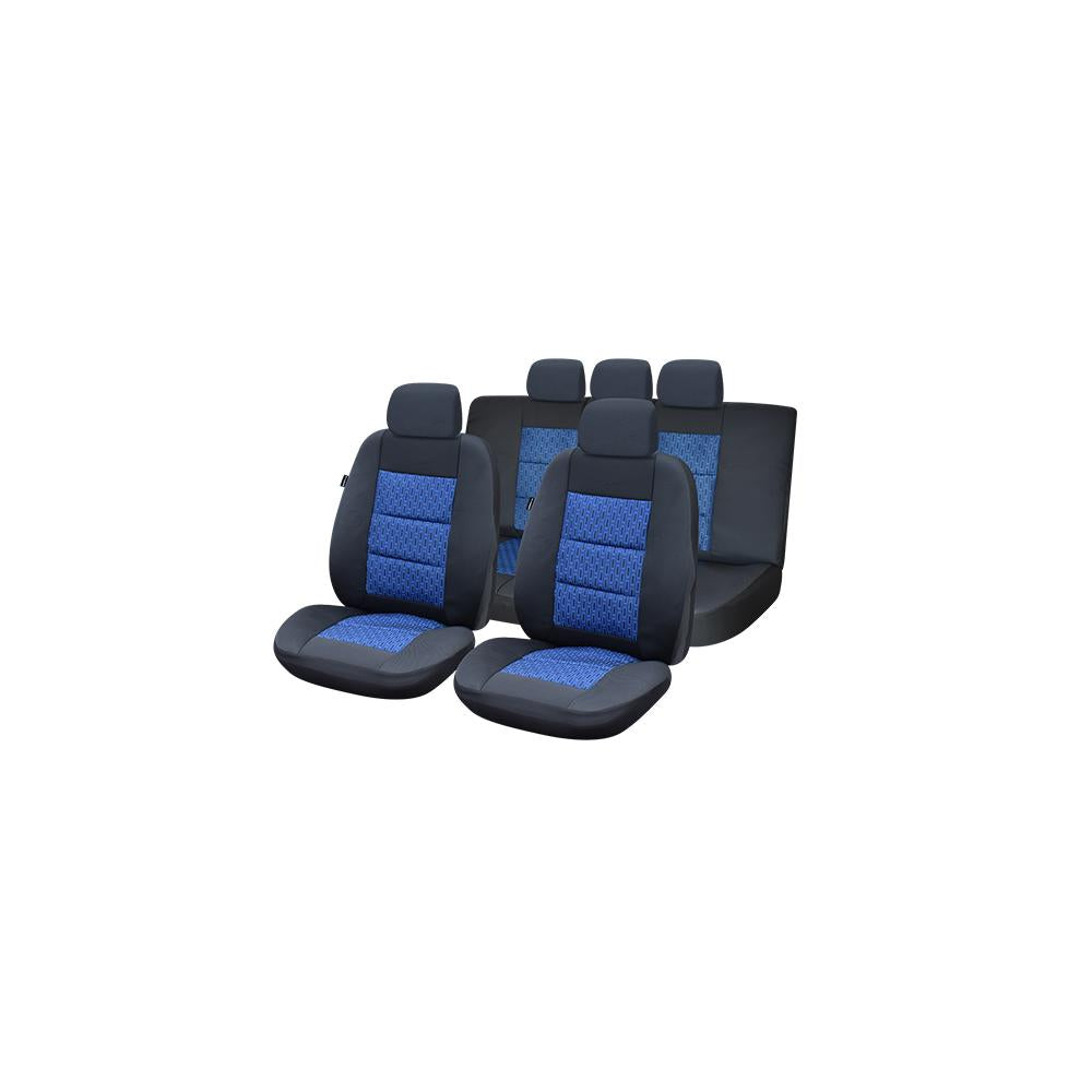 Set huse scaun premium lux - albastru Umbrella 45722