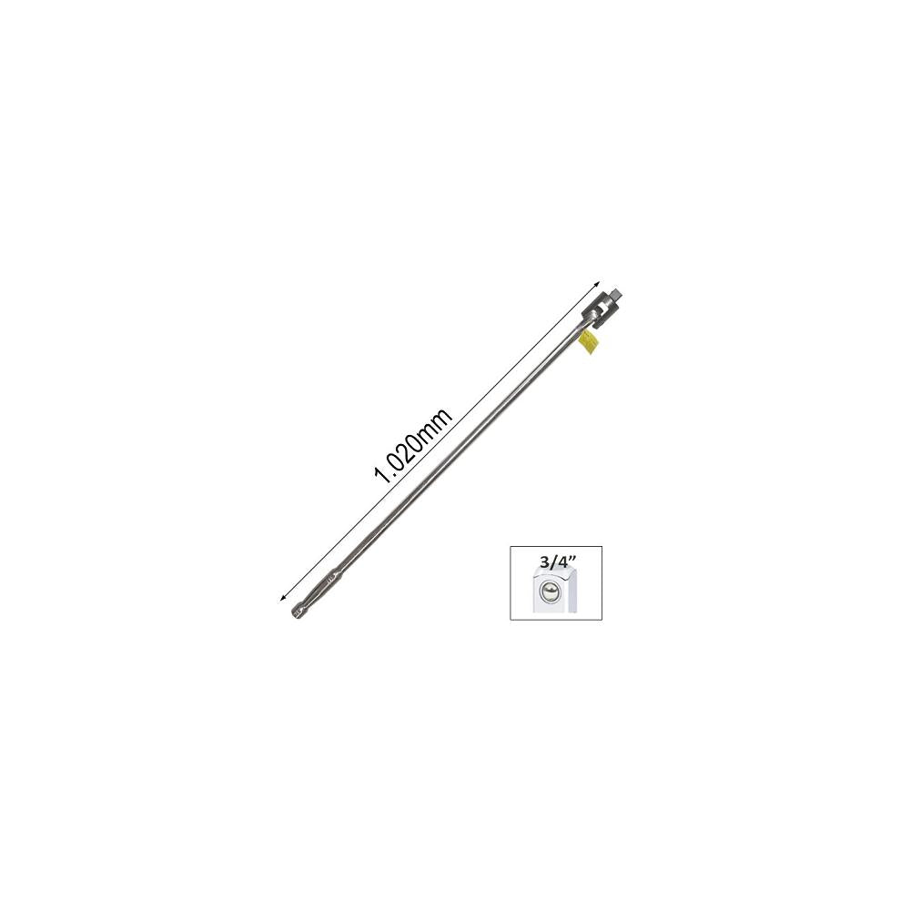 Bara de forta de 3-4` Jbm 52524