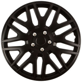 Set Capace roti model Dakar black PC 15" DERBY I5196