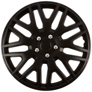 Set Capace roti model Dakar black PC 15" DERBY I5196