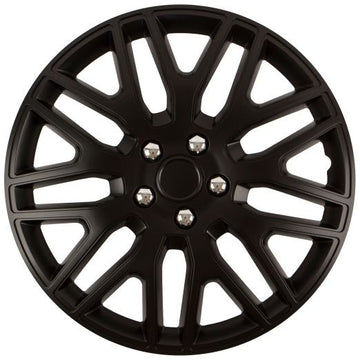 Set Capace roti model Dakar black PC 15" DERBY I5196