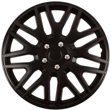 Set Capace roti model Dakar black PC 15" DERBY I5196