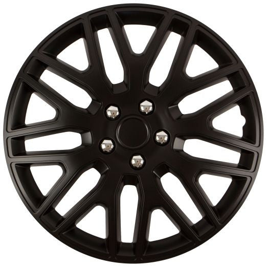 Set Capace roti model Dakar black PC 15" DERBY I5196