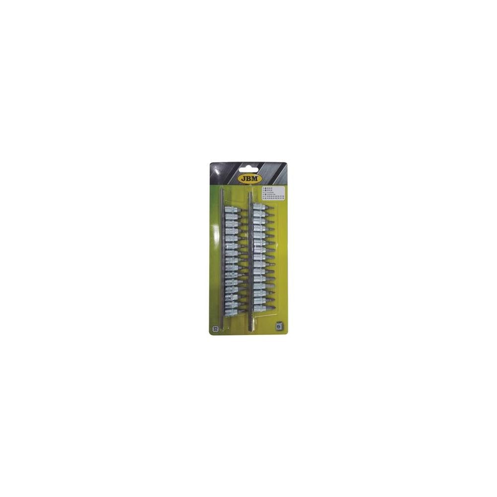 Set capete tubulare 1/4` Jbm 52908