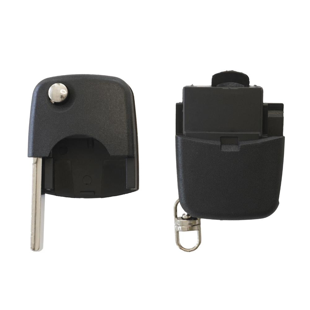 Carcasa cheie contact pentru Audi A3 / A6 / A8, 3 butoane, cu cheie Akonen 004AD010