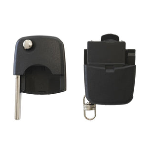 Carcasa cheie contact pentru Audi A3 / A6 / A8, 3 butoane, cu cheie Akonen 004AD010