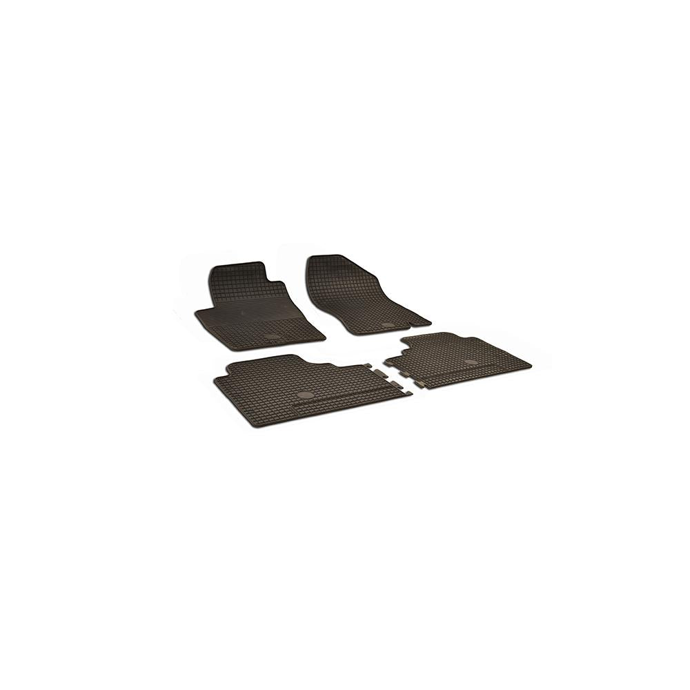 Set covorase auto cauciuc Umbrella pentru Nissan navara / pathfinder (2007-2012) 44316
